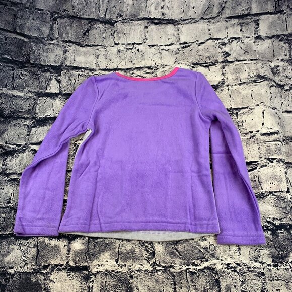 Emoji Girls Size 6 "Let Me Sleep" Pajama Set - Picture 7 of 10